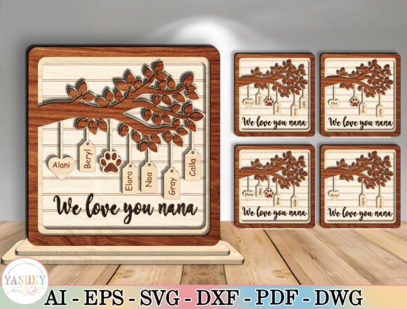 A Designer's Guide to the Personalized Family Glowforge XTool Svg