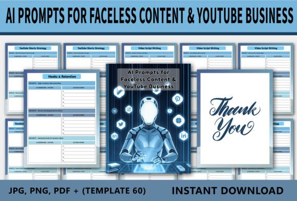 Build a Faceless YouTube Empire with AI Prompts