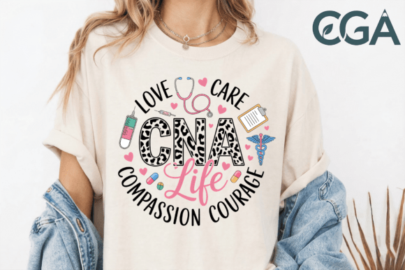 CNA Life PNG: A Trendy Graphic for Healthcare Heroes