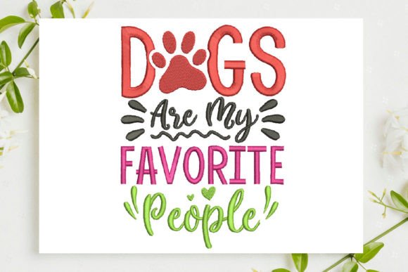 Dogs Are My Favorite People: More Than Just a Font