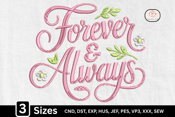 Embrace Enduring Romance with Pink Forever & Always