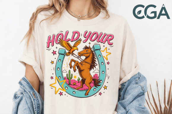 Hold Your Horses Western PNG: Unleashing Western Charm