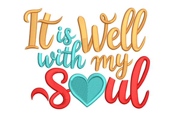 It is Well with My Soul: Faith, Artistry, and Design