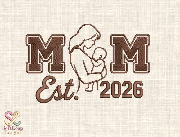 Mama Machine Embroidery Design: A Timeless Keepsake for Motherhood