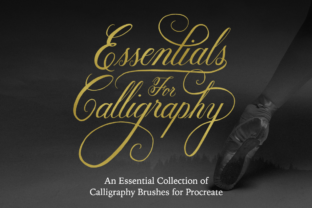 Master iPad Calligraphy in Procreate: The Ultimate Brush Guide