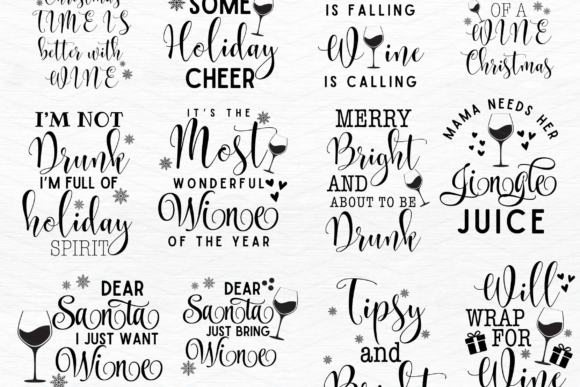 Merry, Bright and About to Be Drunk: A Festive PNG for Holiday Designs