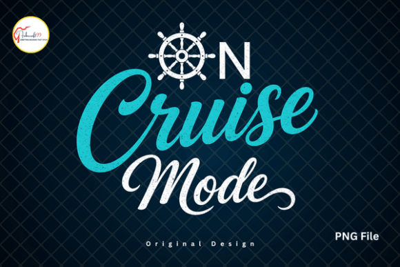 On Cruise Mode PNG: Elevate Your Vacation Branding