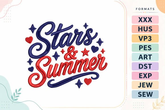 Stars and Summer 4th of July: Designing for Independence