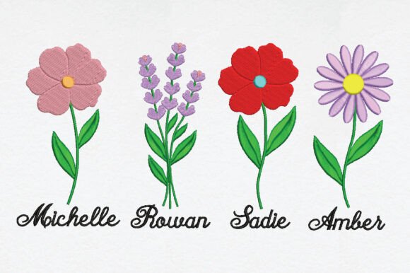 Wildflower Bouquet Embroidery Design: Your Guide to Meaningful Craft
